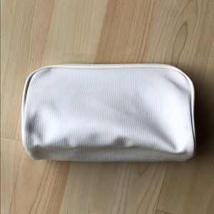 White cosmetic bag fromH2O+